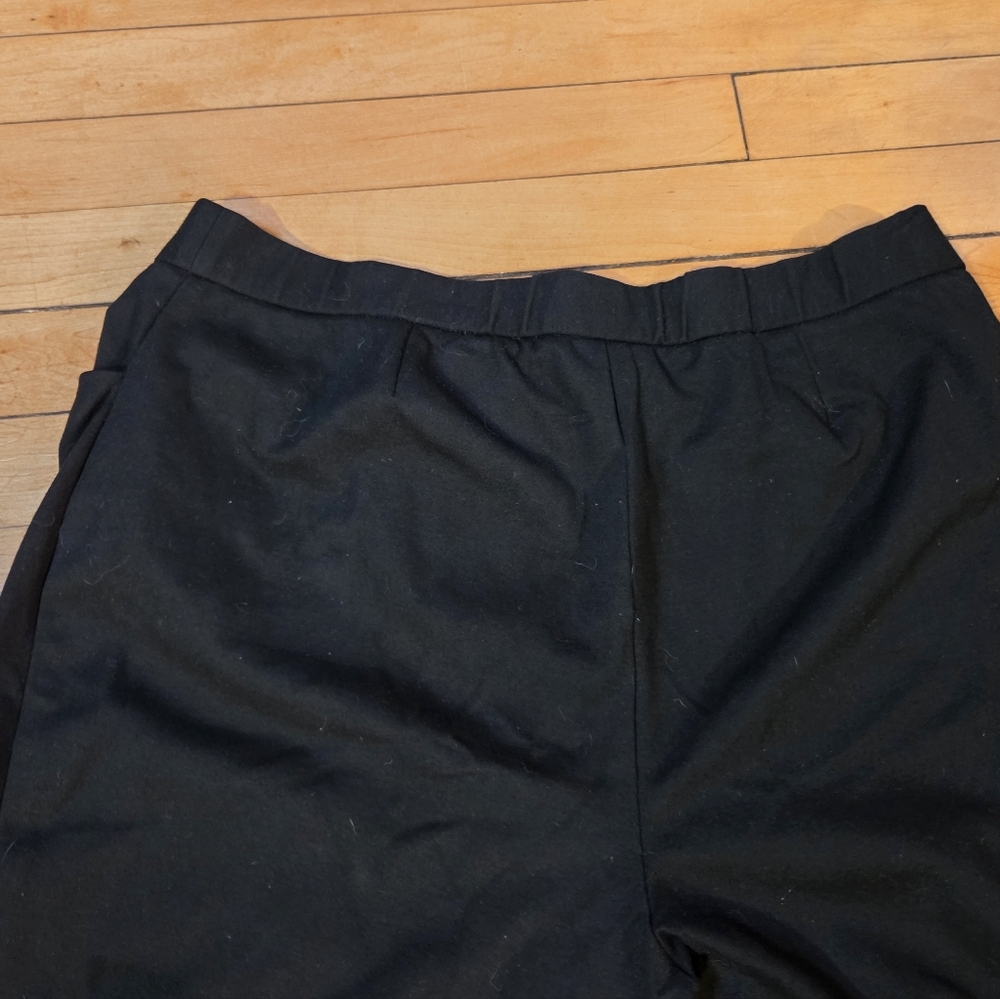 J Jill Slim Straight Ponte Pants Sz Large - Picture 2 of 4